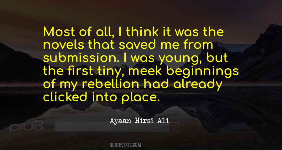 Ayaan Hirsi Ali Quotes #1039631