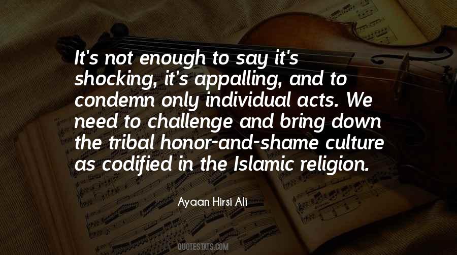 Ayaan Hirsi Ali Quotes #1333380