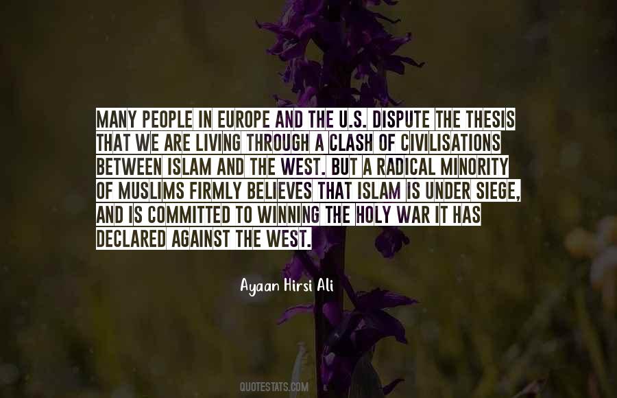 Ayaan Hirsi Ali Quotes #1349008