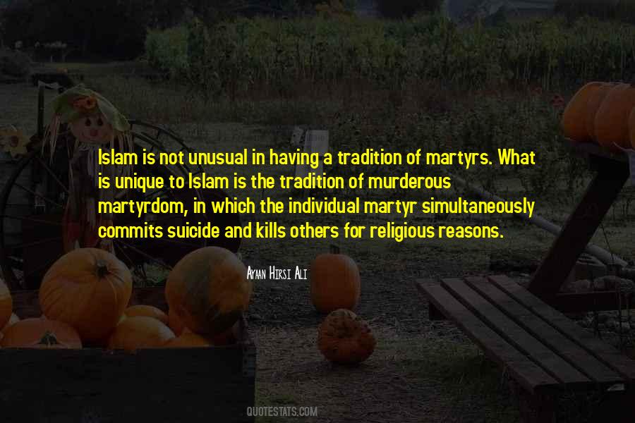 Ayaan Hirsi Ali Quotes #534617