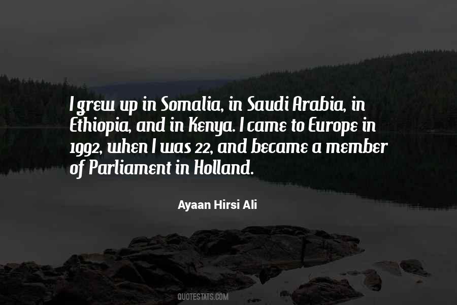 Ayaan Hirsi Ali Quotes #608734