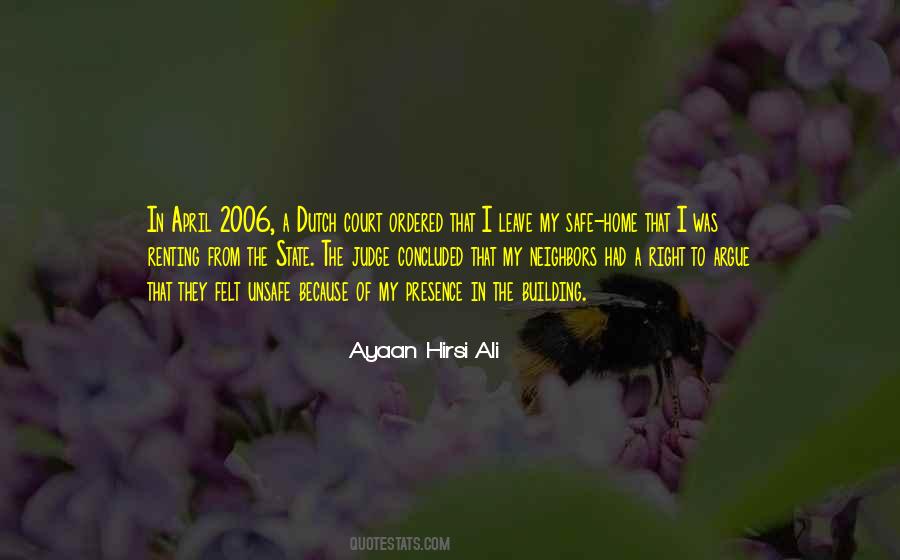 Ayaan Hirsi Ali Quotes #998005