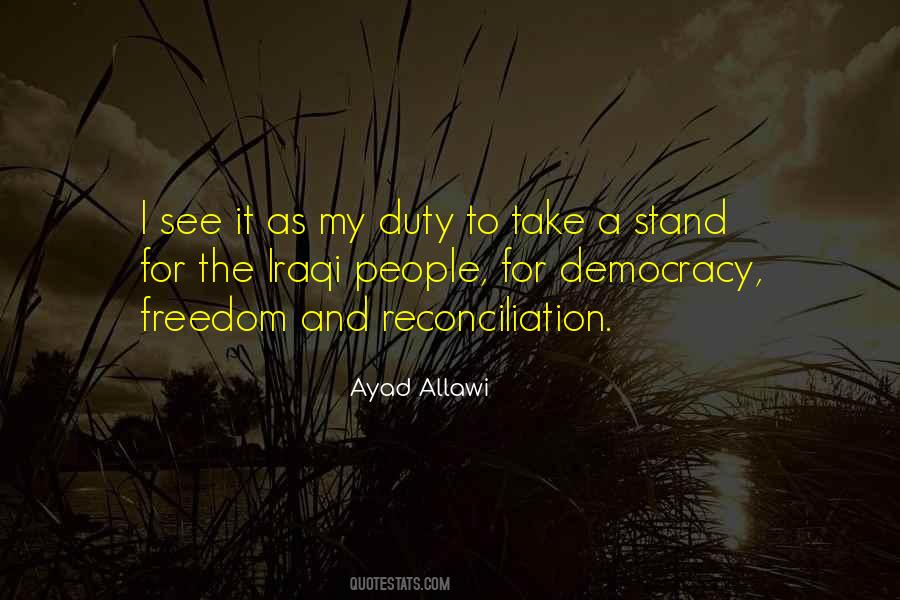 Ayad Allawi Quotes #1049831