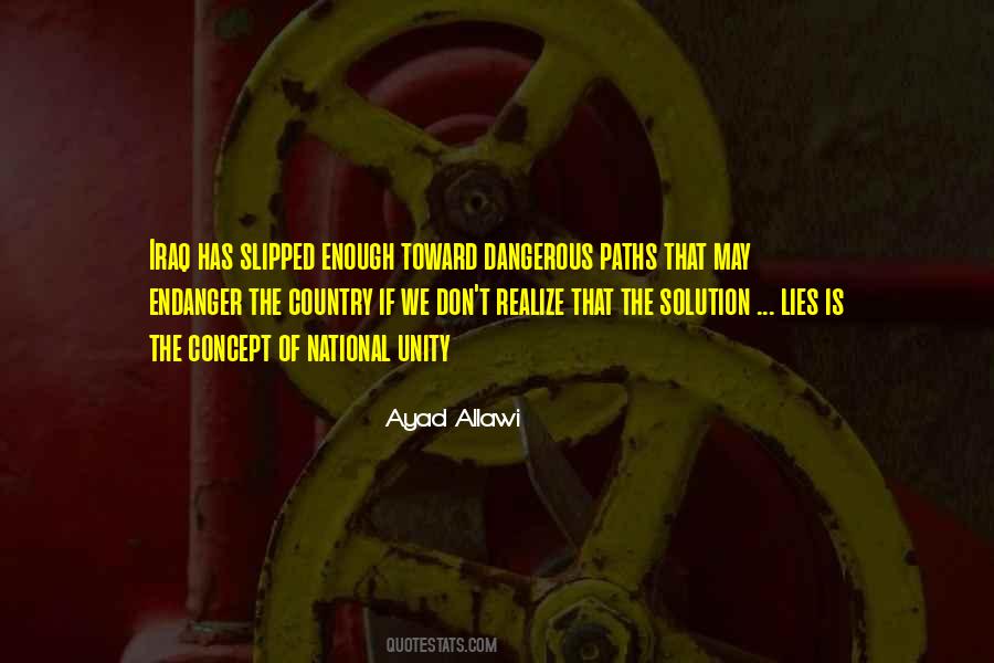 Ayad Allawi Quotes #1118763