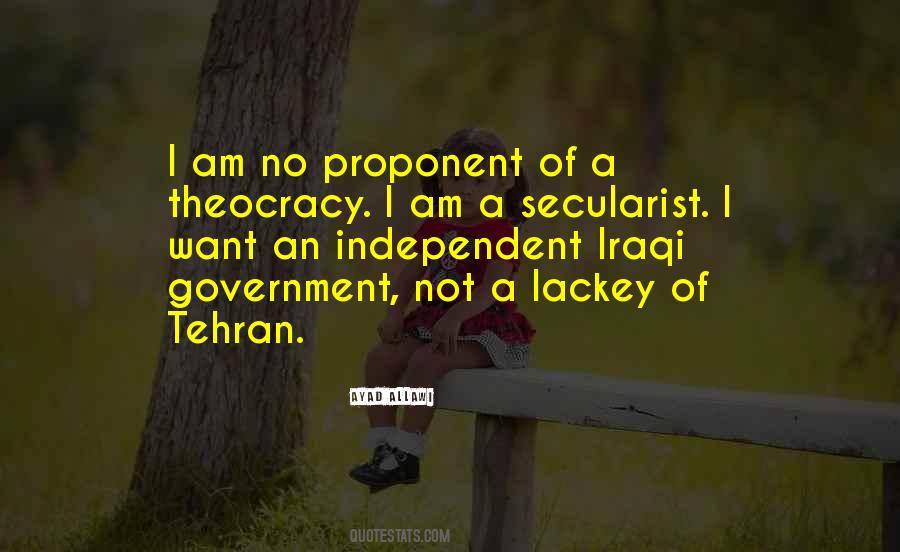 Ayad Allawi Quotes #453389