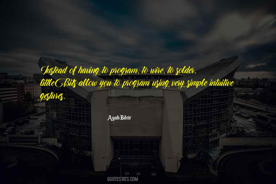 Ayah Bdeir Quotes #539049