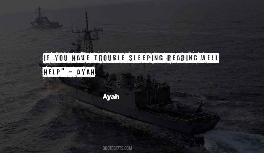 Ayah Quotes #1762775 Ayah Quotes #1762775