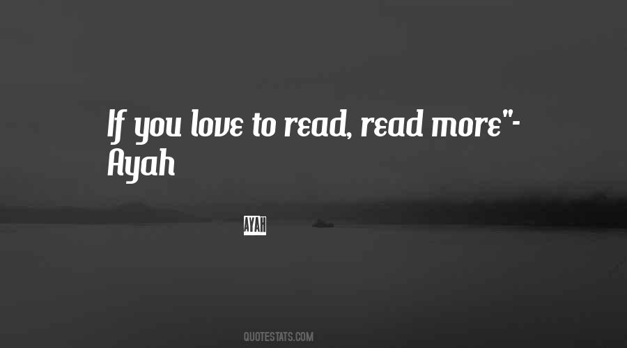 Ayah Quotes #490661 Ayah Quotes #490661