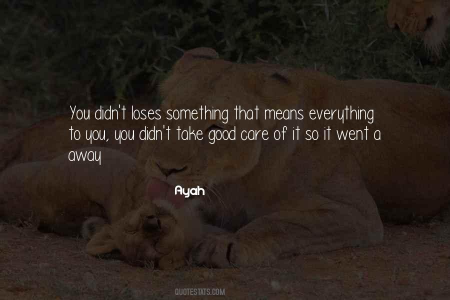 Ayah Quotes #689563 Ayah Quotes #689563
