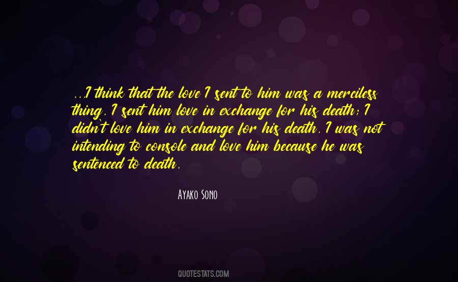 Ayako Sono Quotes #1826383