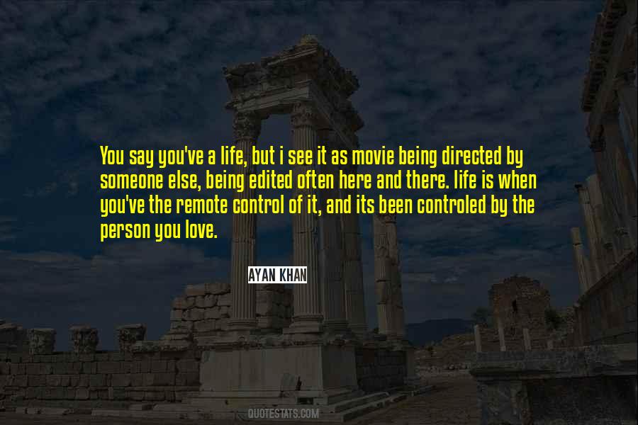 Ayan Khan Quotes #1132494