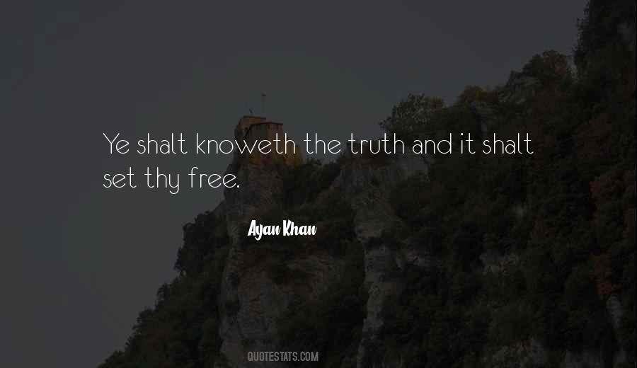 Ayan Khan Quotes #931975