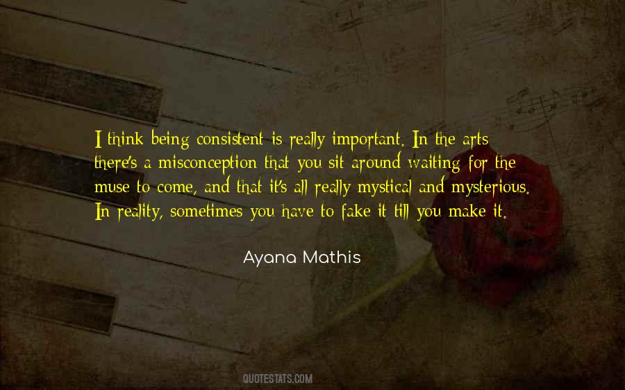 Ayana Mathis Quotes #1075809