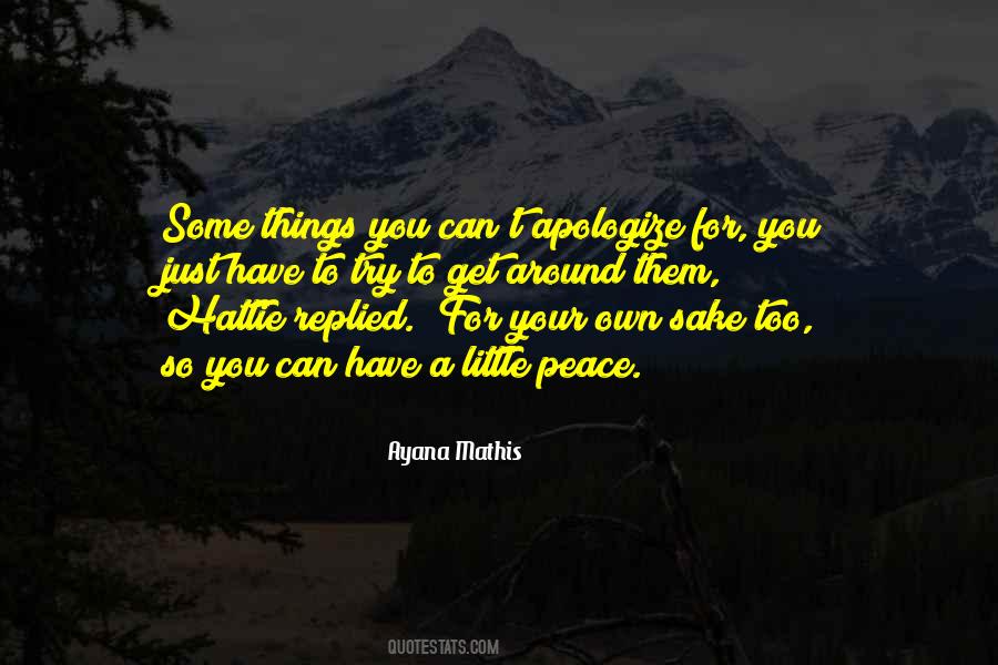 Ayana Mathis Quotes #1562523