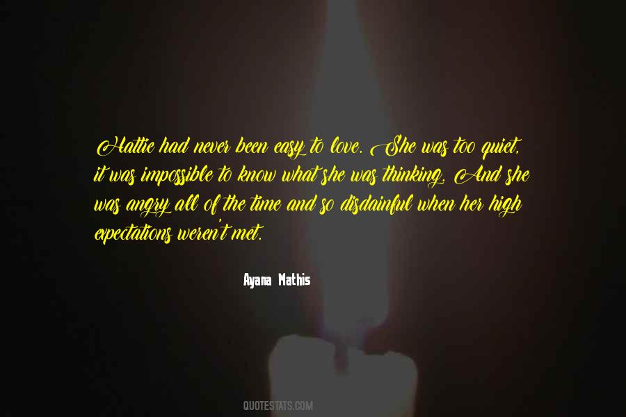 Ayana Mathis Quotes #1715157