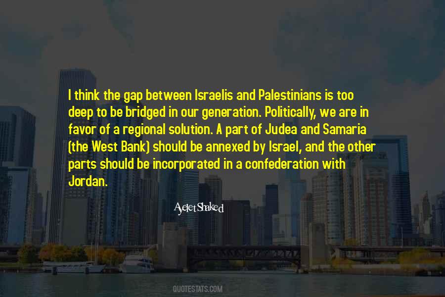 Ayelet Shaked Quotes #1501505