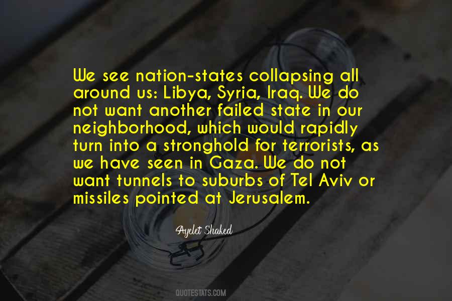 Ayelet Shaked Quotes #184305