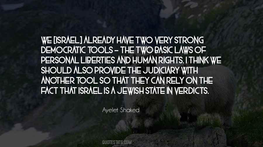 Ayelet Shaked Quotes #906860