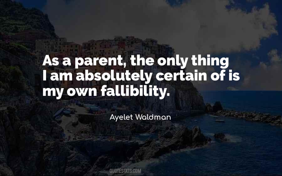 Ayelet Waldman Quotes #1025433