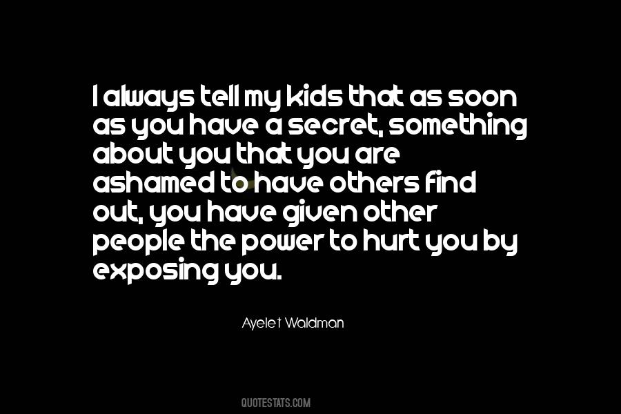 Ayelet Waldman Quotes #1275923