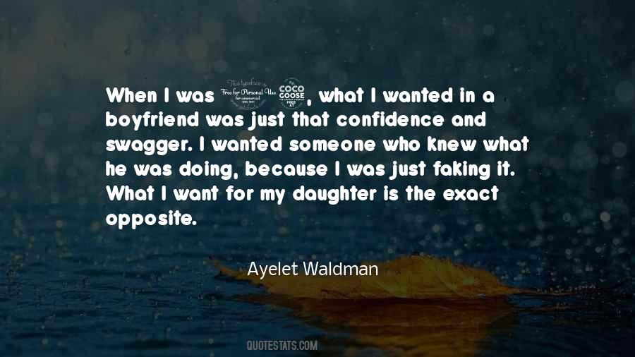 Ayelet Waldman Quotes #1758461