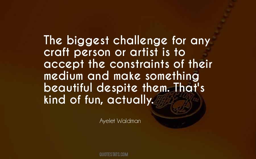 Ayelet Waldman Quotes #213501