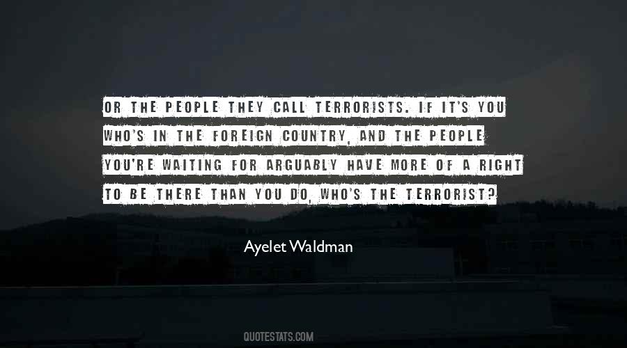 Ayelet Waldman Quotes #450417