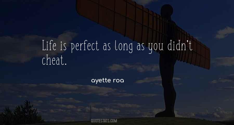 Ayette Roa Quotes #1843774