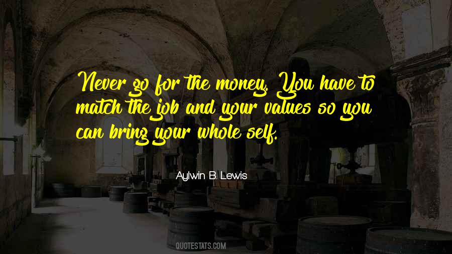 Aylwin B. Lewis Quotes #869579