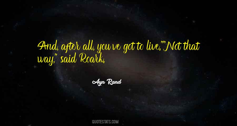 Ayn Rand Quotes #374544