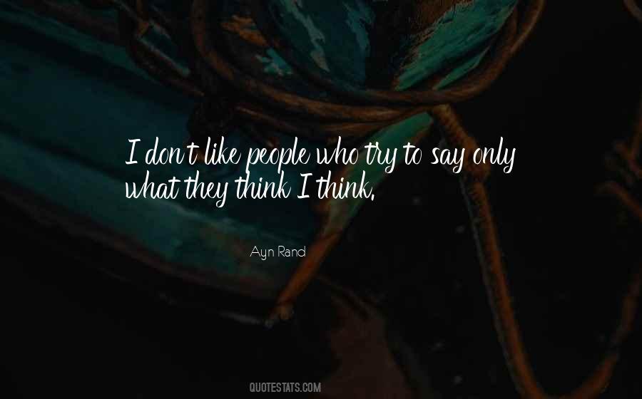 Ayn Rand Quotes #500297