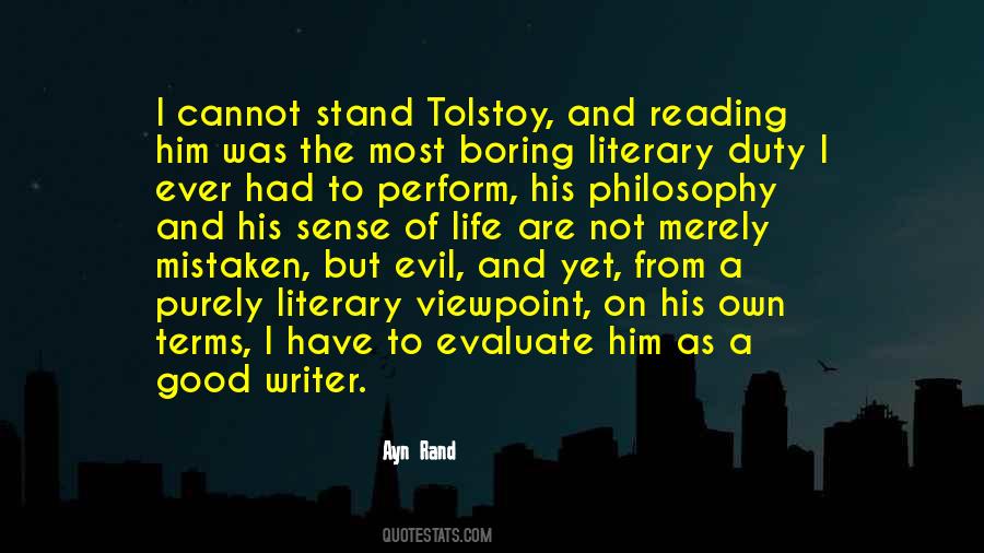 Ayn Rand Quotes #52578
