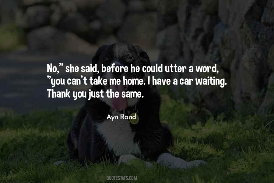 Ayn Rand Quotes #923055