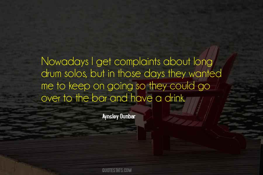 Aynsley Dunbar Quotes #1846981 Aynsley Dunbar Quotes #1846981