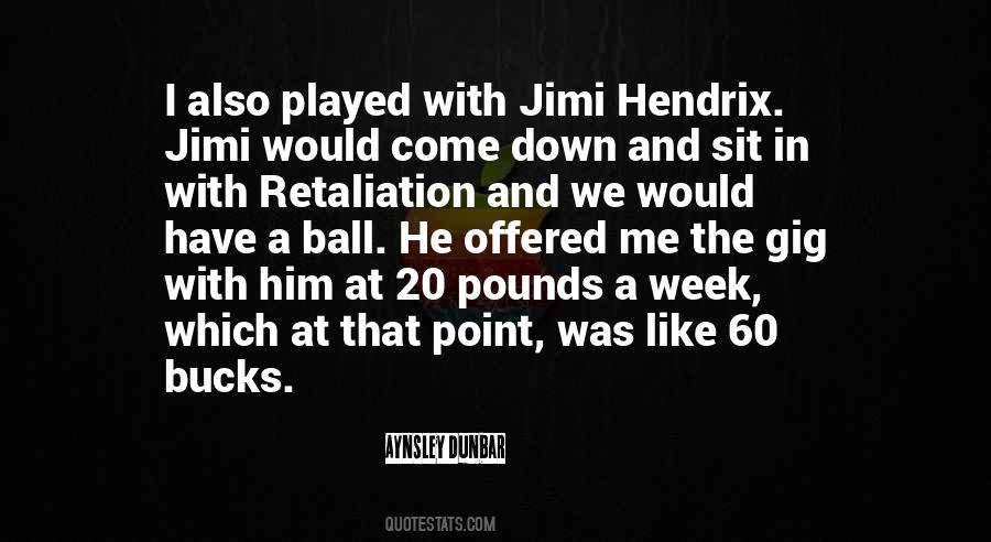 Aynsley Dunbar Quotes #306756 Aynsley Dunbar Quotes #306756