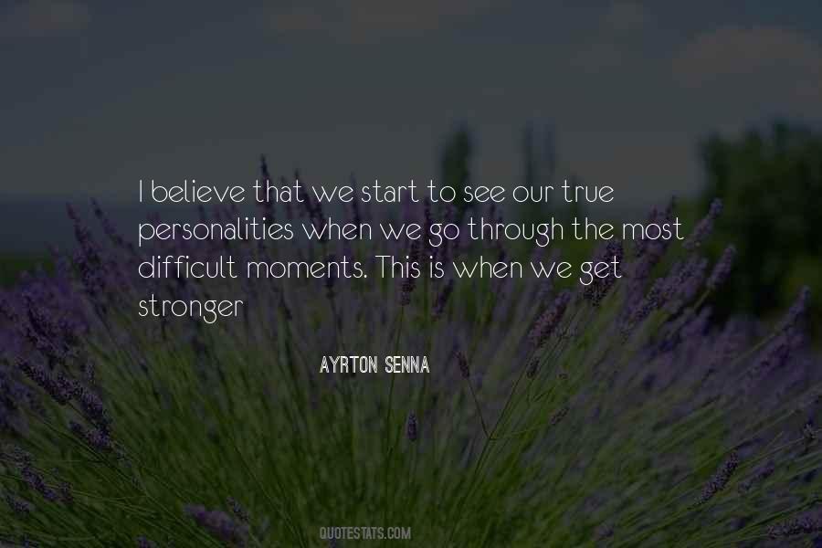 Ayrton Senna Quotes #116166