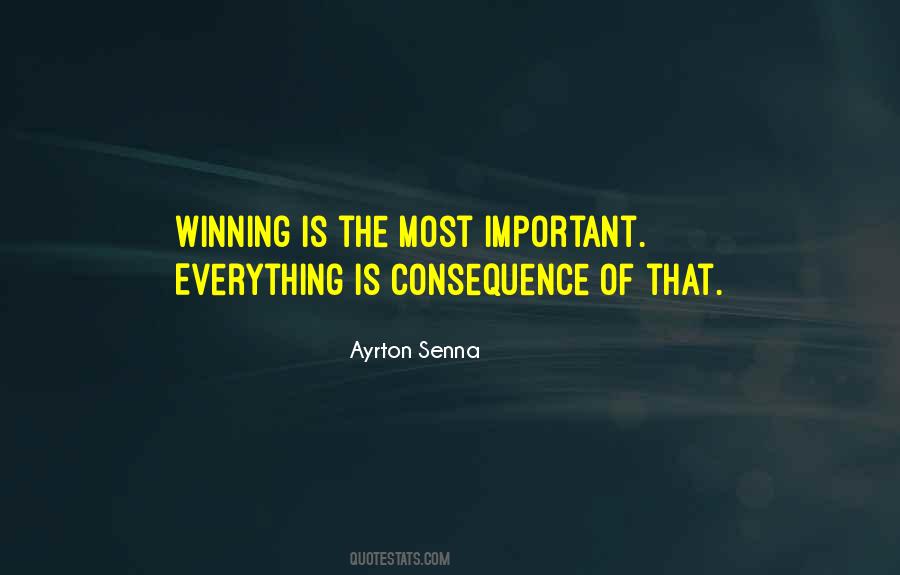 Ayrton Senna Quotes #1394581