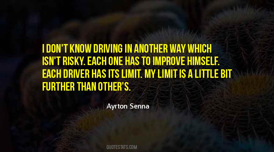 Ayrton Senna Quotes #1764433