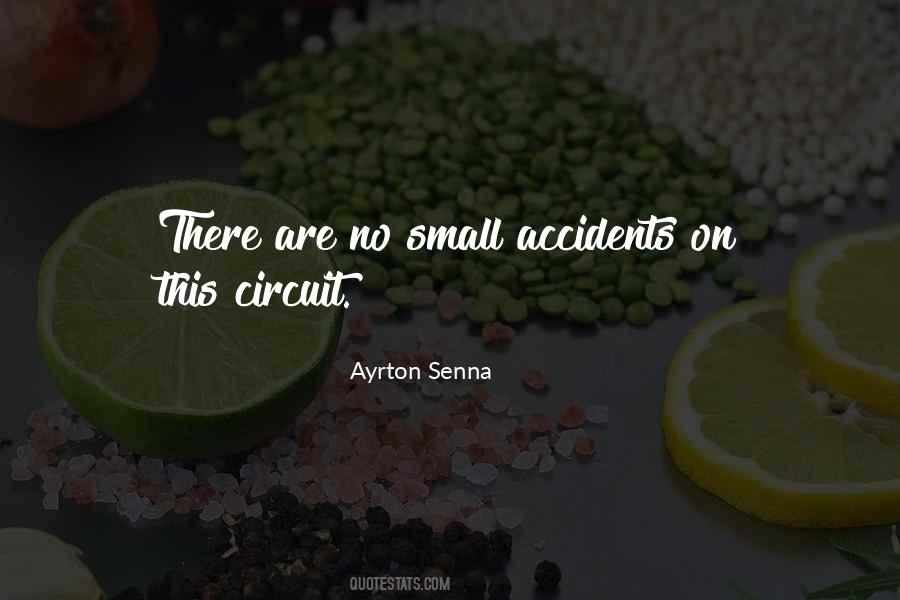 Ayrton Senna Quotes #278356