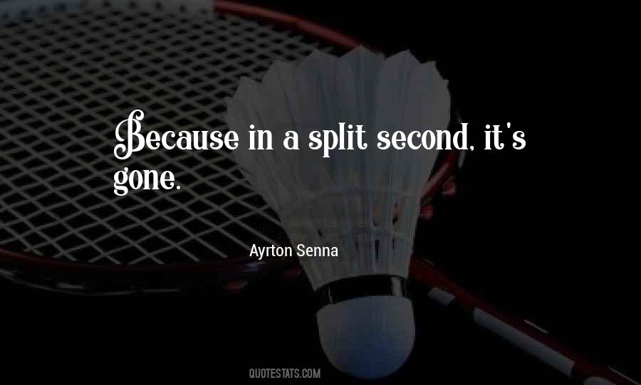 Ayrton Senna Quotes #384260