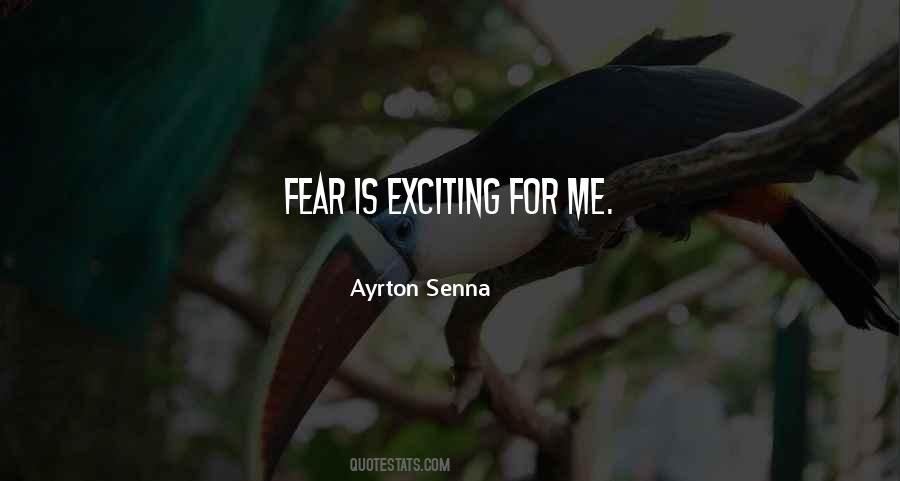 Ayrton Senna Quotes #497812