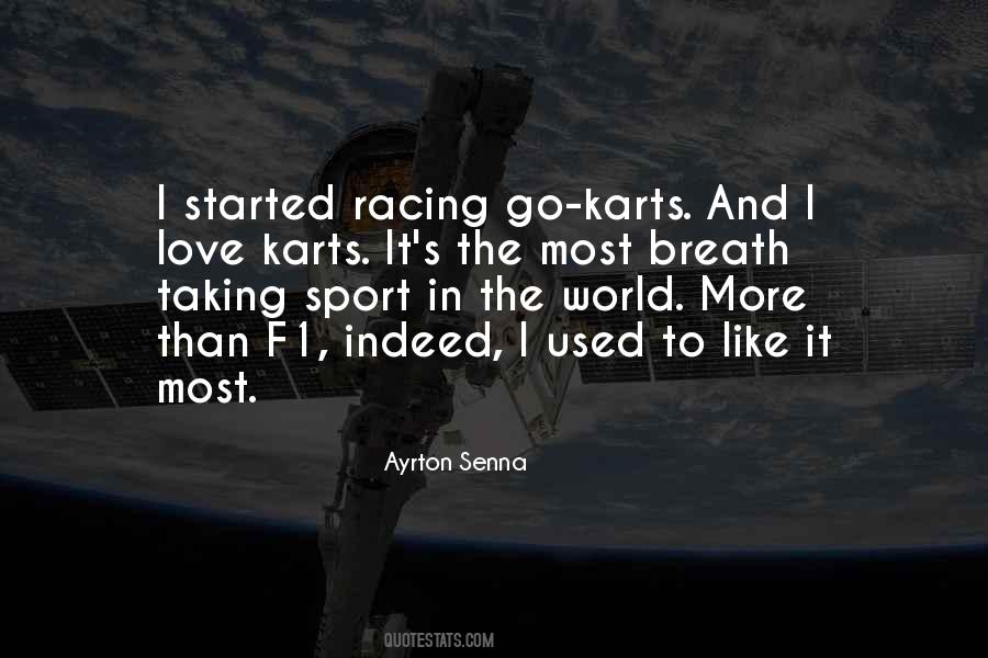 Ayrton Senna Quotes #651926