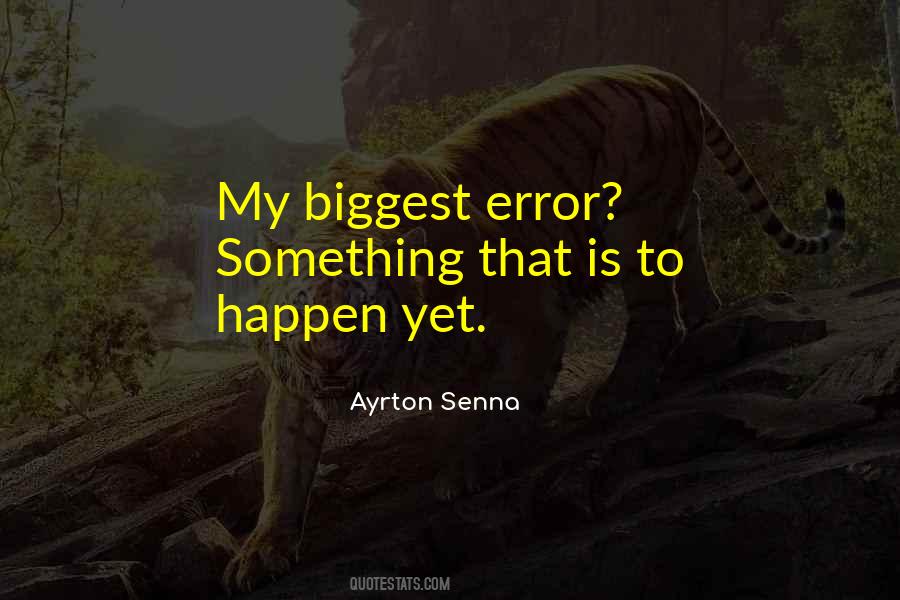 Ayrton Senna Quotes #926647