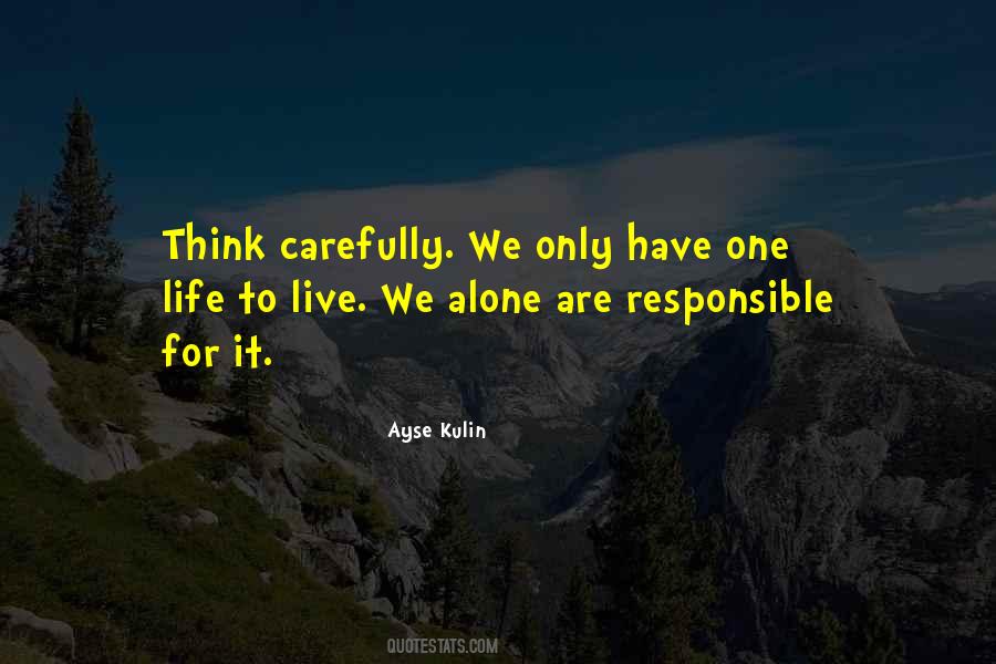 Ayse Kulin Quotes #959298