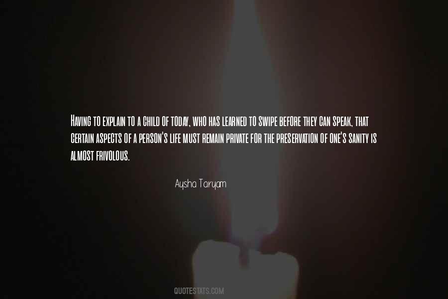 Aysha Taryam Quotes #276822