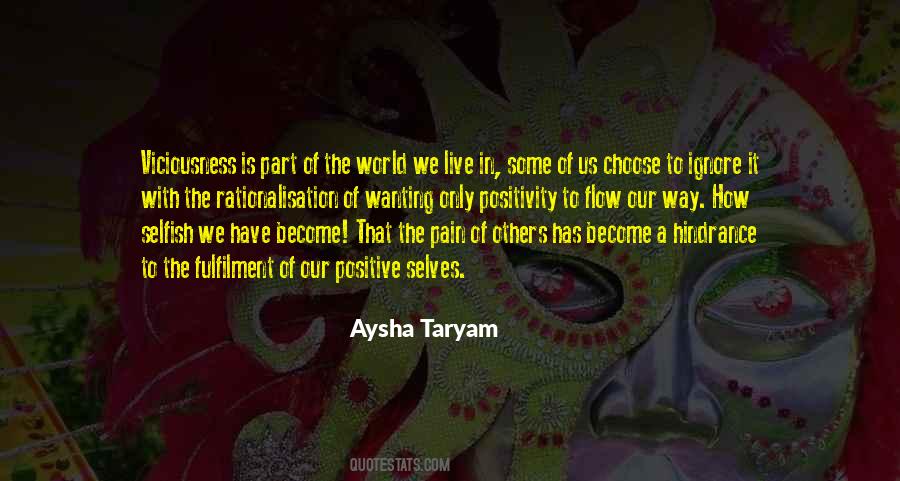 Aysha Taryam Quotes #711813