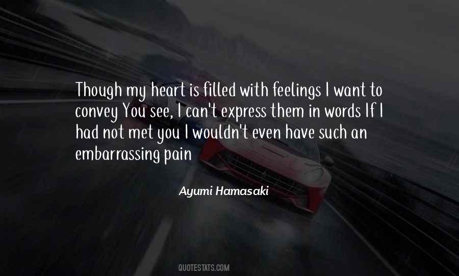 Ayumi Hamasaki Quotes #1257455