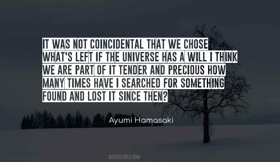 Ayumi Hamasaki Quotes #1553343