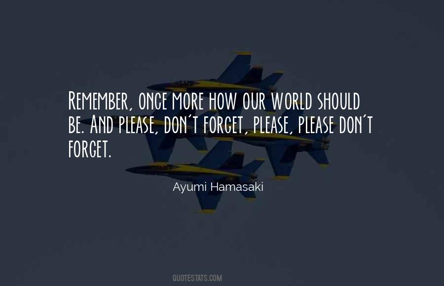 Ayumi Hamasaki Quotes #888961