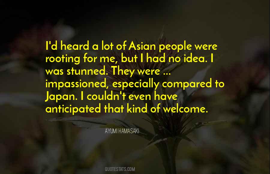 Ayumi Hamasaki Quotes #949402